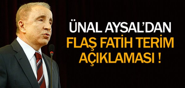 Aysal'dan Terim aklamas